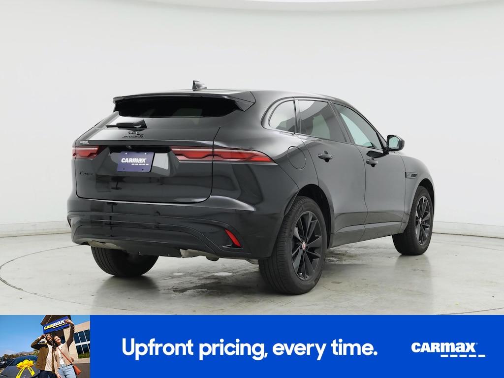 used 2022 Jaguar F-PACE car, priced at $40,998