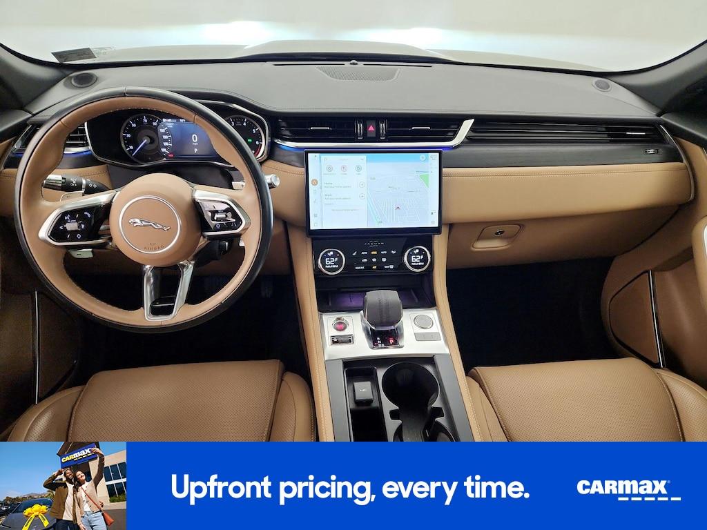 used 2022 Jaguar F-PACE car, priced at $40,998