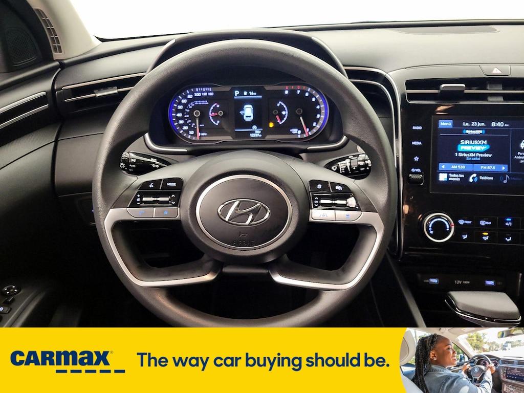 used 2022 Hyundai Tucson car, priced at $25,998