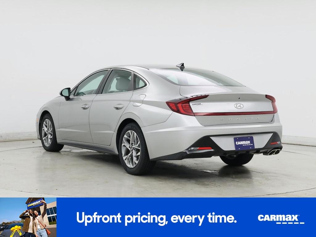 used 2020 Hyundai Sonata car, priced at $19,998