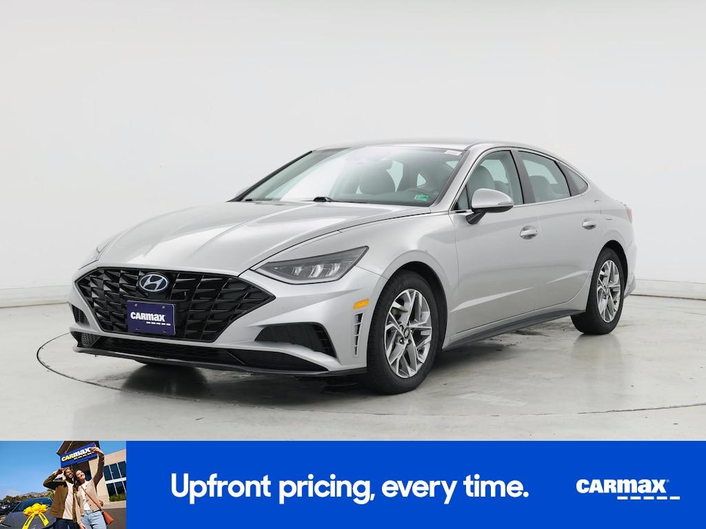 used 2020 Hyundai Sonata car, priced at $19,998