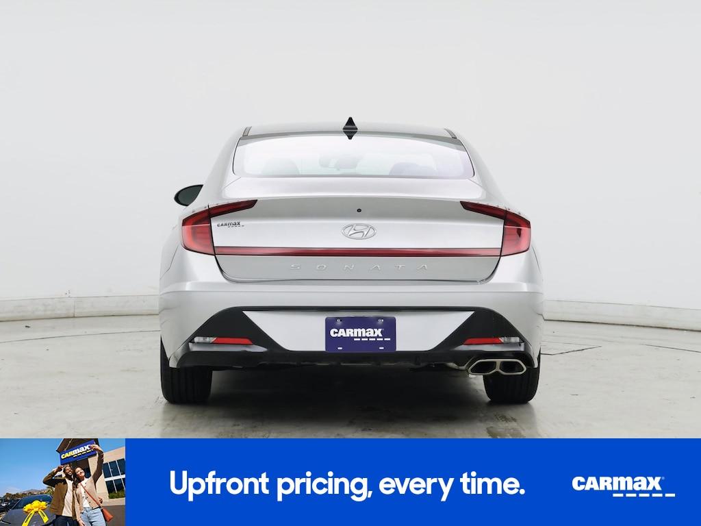 used 2020 Hyundai Sonata car, priced at $19,998