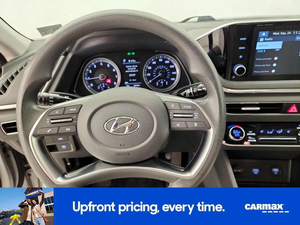 used 2020 Hyundai Sonata car, priced at $19,998