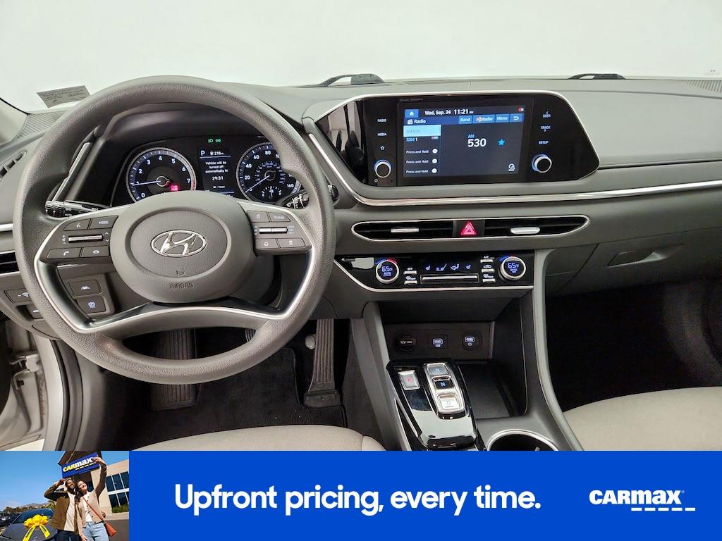used 2020 Hyundai Sonata car, priced at $19,998