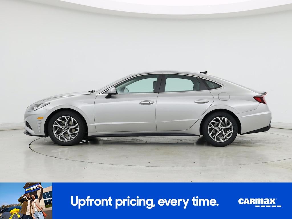used 2020 Hyundai Sonata car, priced at $19,998