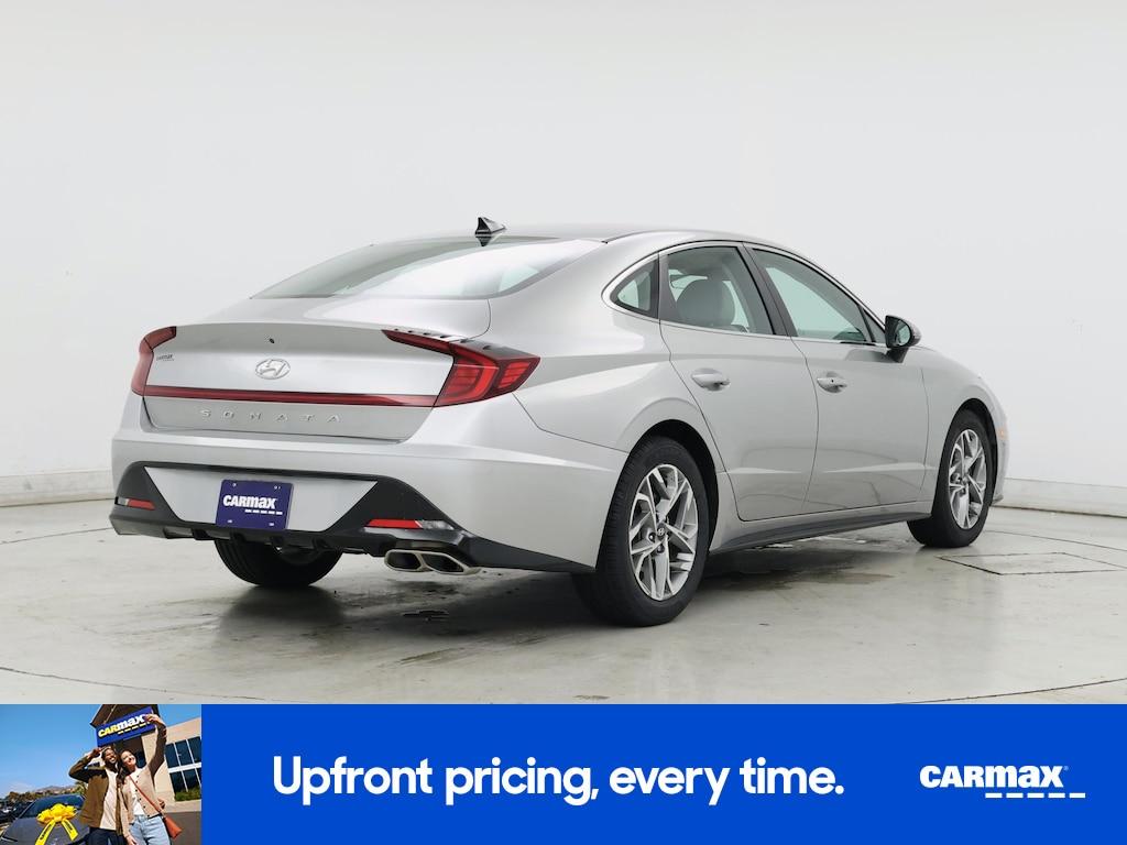 used 2020 Hyundai Sonata car, priced at $19,998