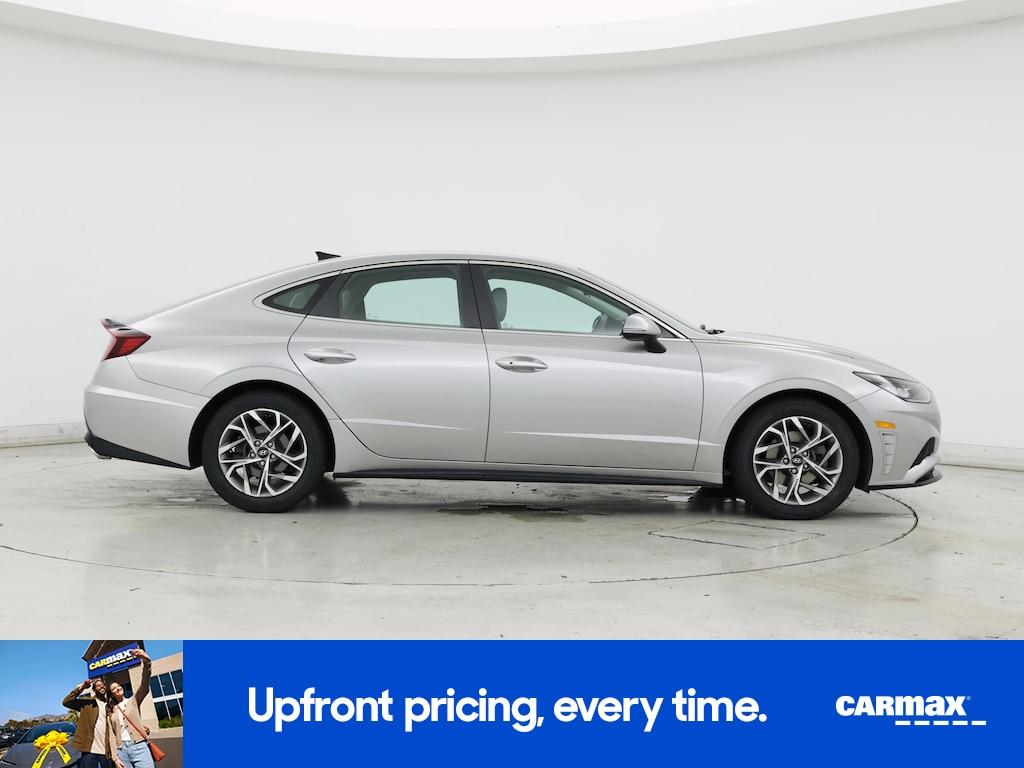 used 2020 Hyundai Sonata car, priced at $19,998