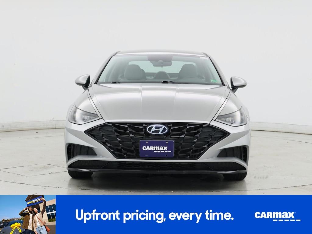 used 2020 Hyundai Sonata car, priced at $19,998