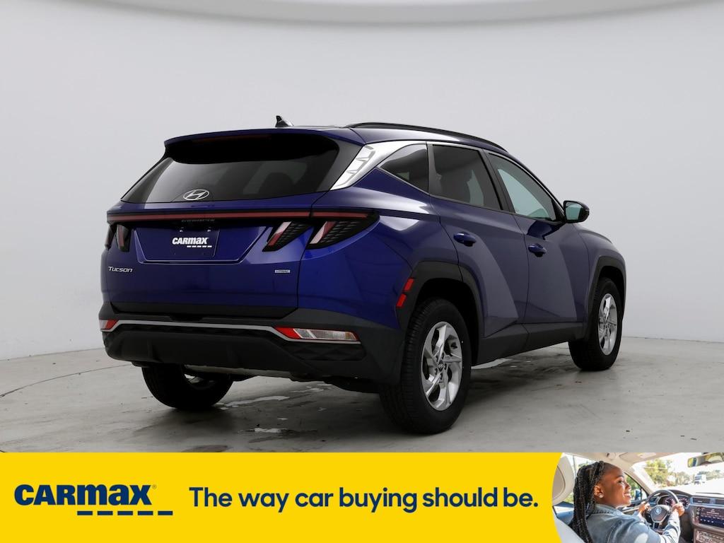 used 2022 Hyundai Tucson car, priced at $22,998