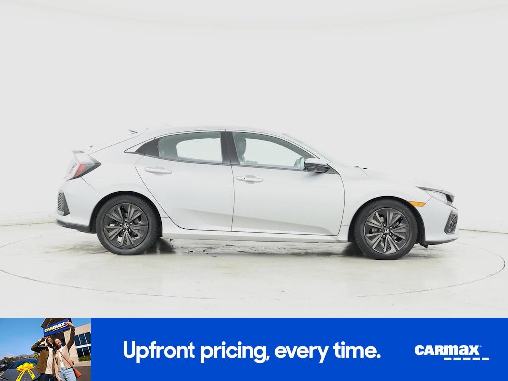 used 2018 Honda Civic car, priced at $17,998