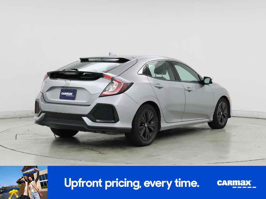 used 2018 Honda Civic car, priced at $17,998