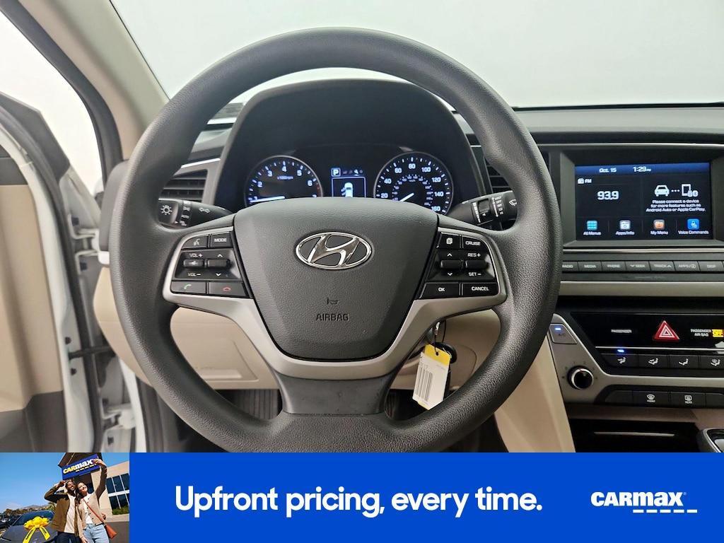 used 2018 Hyundai Elantra car, priced at $15,998
