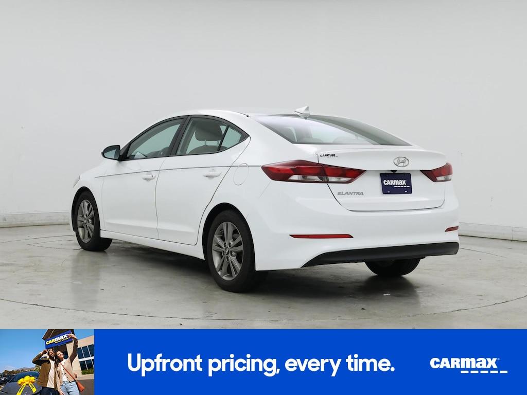 used 2018 Hyundai Elantra car, priced at $15,998