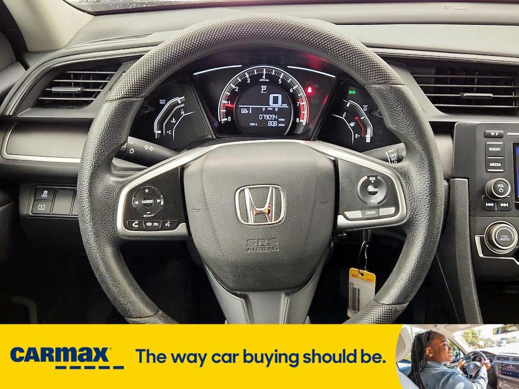 used 2017 Honda Civic car, priced at $17,998