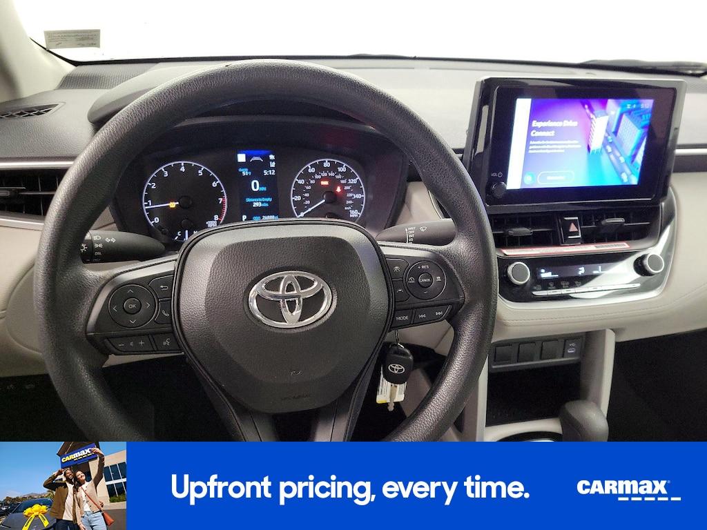 used 2024 Toyota Corolla Cross car, priced at $26,998