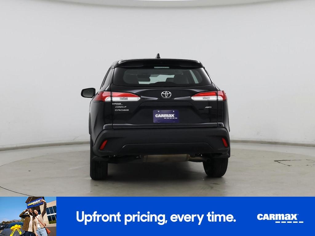 used 2024 Toyota Corolla Cross car, priced at $26,998