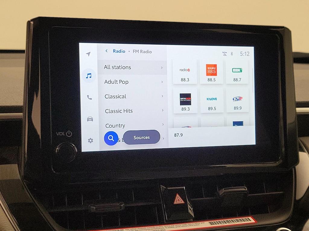 used 2024 Toyota Corolla Cross car, priced at $26,998