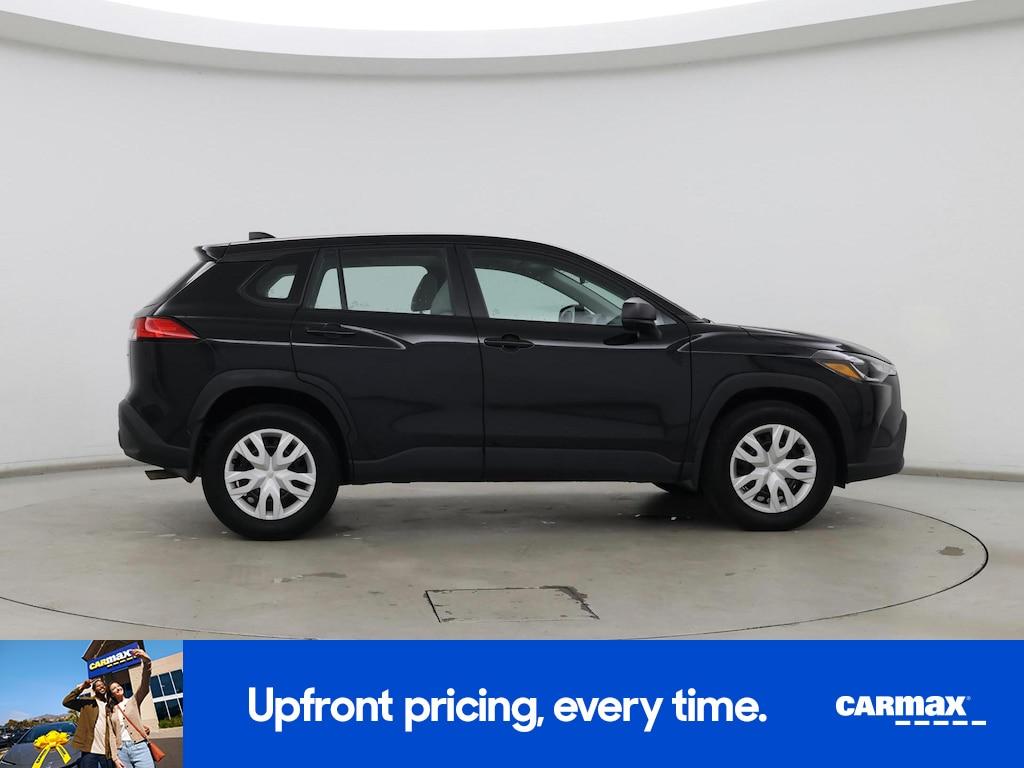 used 2024 Toyota Corolla Cross car, priced at $26,998