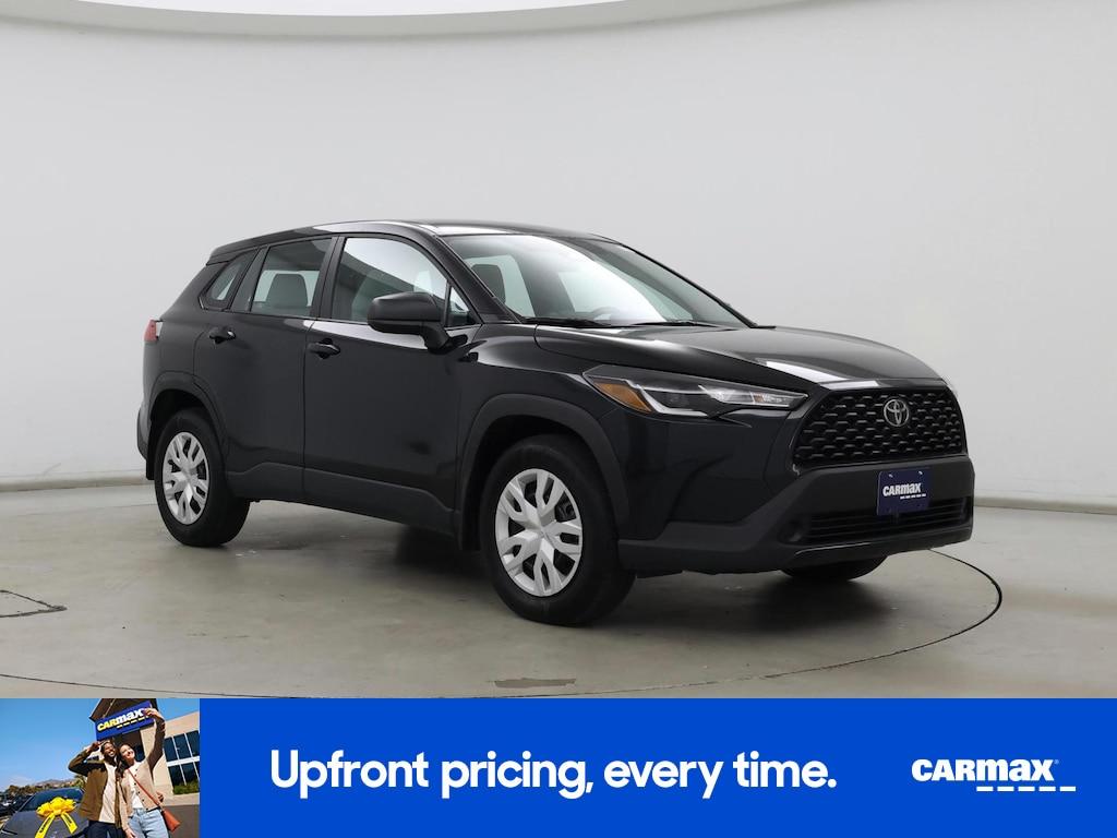 used 2024 Toyota Corolla Cross car, priced at $26,998