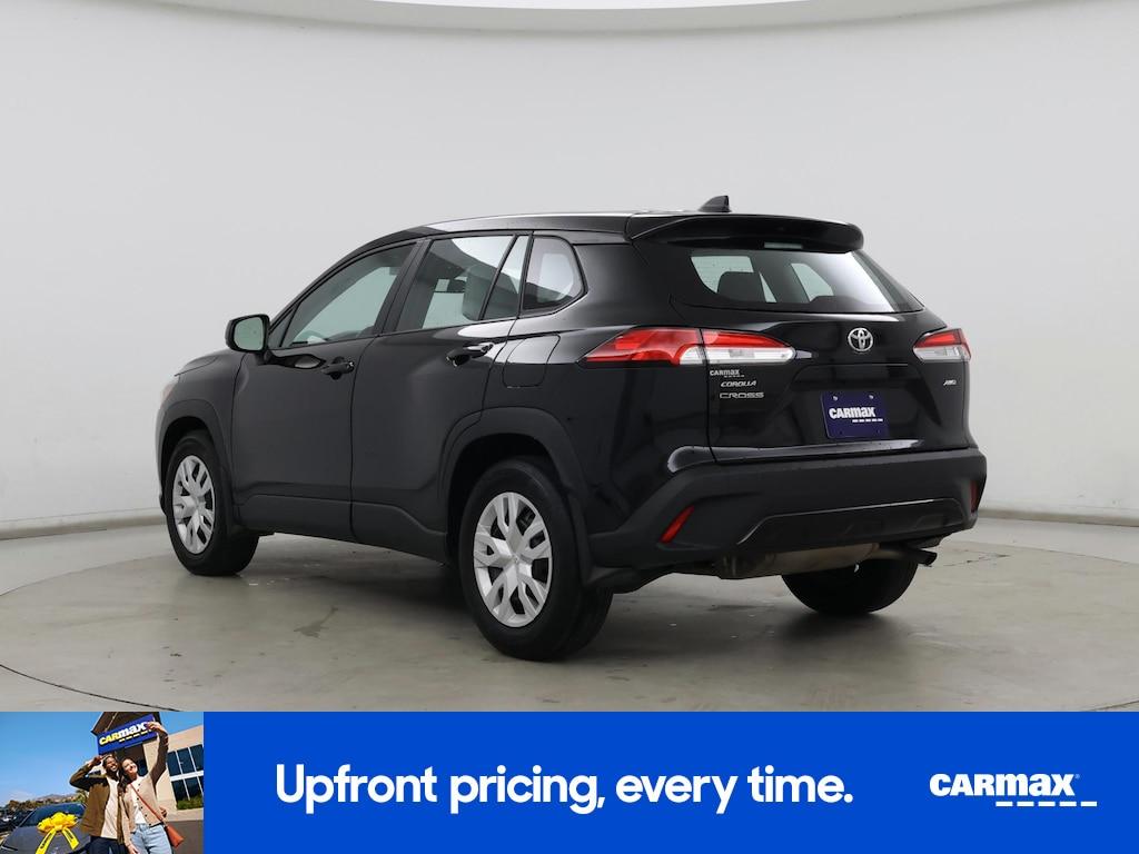 used 2024 Toyota Corolla Cross car, priced at $26,998