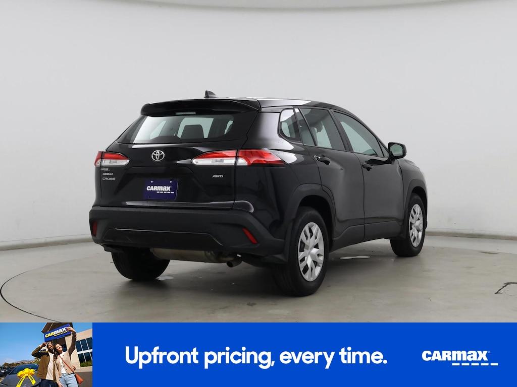 used 2024 Toyota Corolla Cross car, priced at $26,998