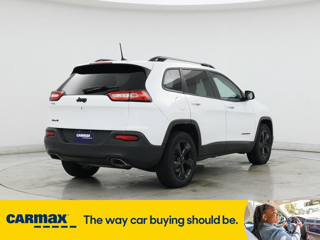 used 2016 Jeep Cherokee car, priced at $14,998