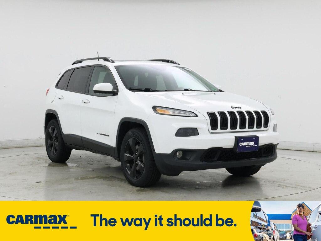 used 2016 Jeep Cherokee car, priced at $14,998