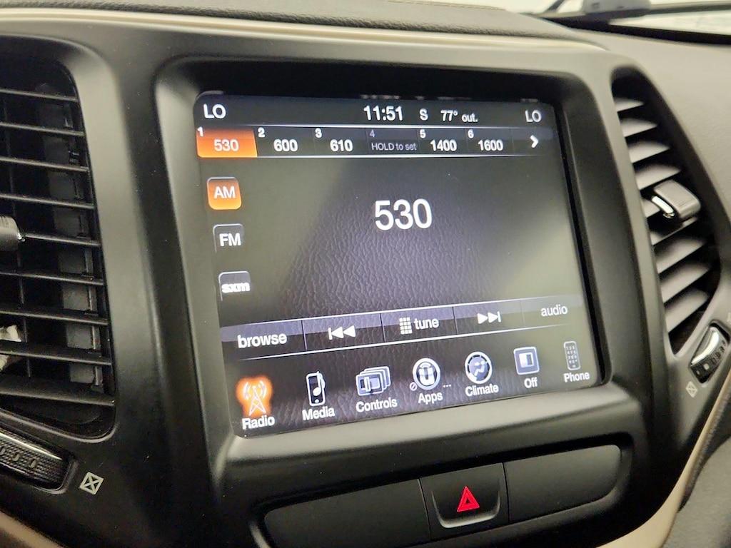 used 2016 Jeep Cherokee car, priced at $14,998