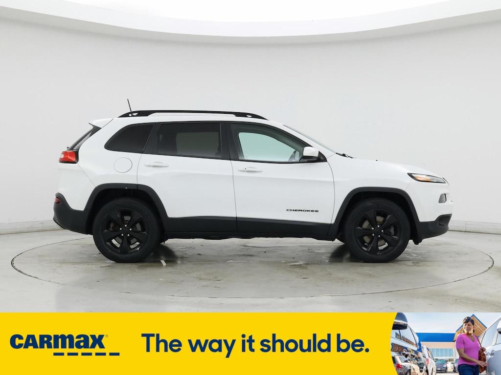 used 2016 Jeep Cherokee car, priced at $14,998