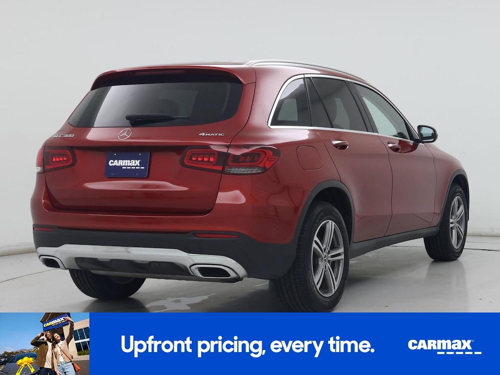 used 2021 Mercedes-Benz GLC 300 car, priced at $27,998