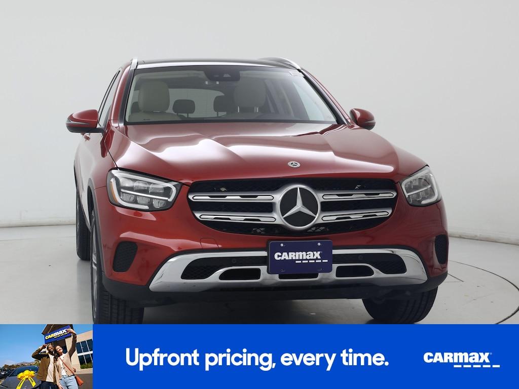 used 2021 Mercedes-Benz GLC 300 car, priced at $27,998