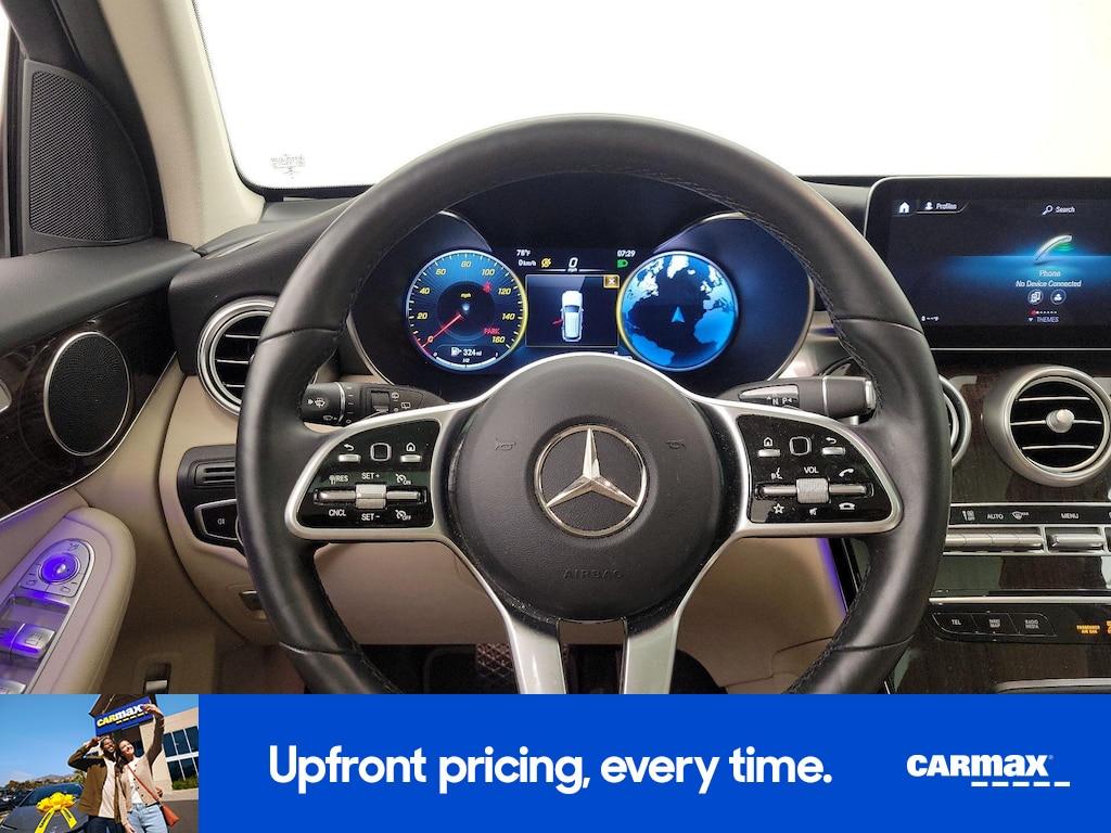 used 2021 Mercedes-Benz GLC 300 car, priced at $27,998