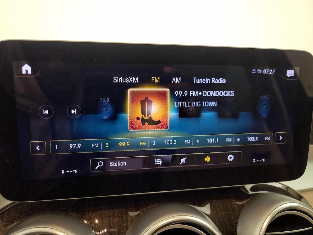 used 2021 Mercedes-Benz GLC 300 car, priced at $27,998