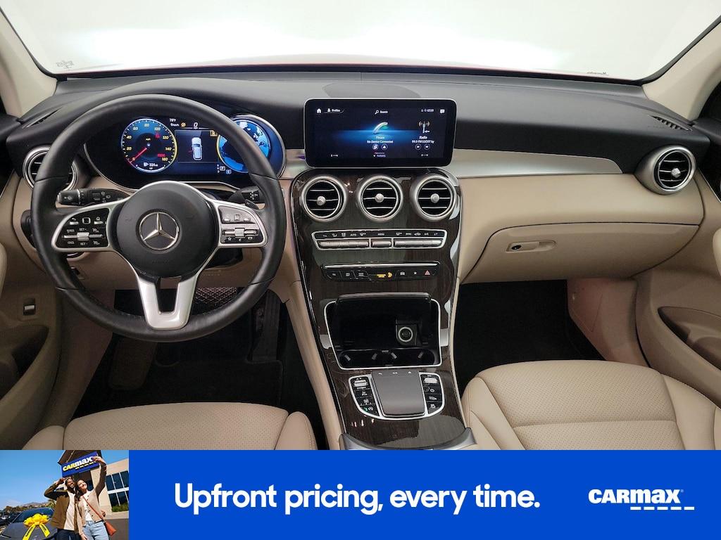 used 2021 Mercedes-Benz GLC 300 car, priced at $27,998