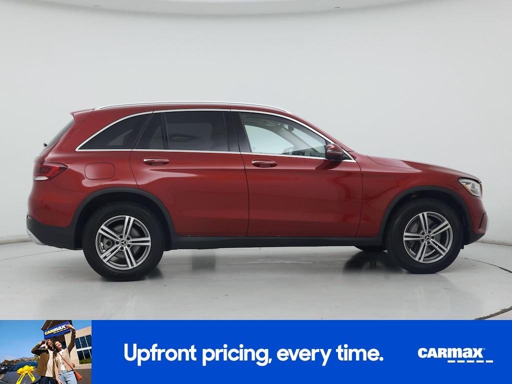 used 2021 Mercedes-Benz GLC 300 car, priced at $27,998