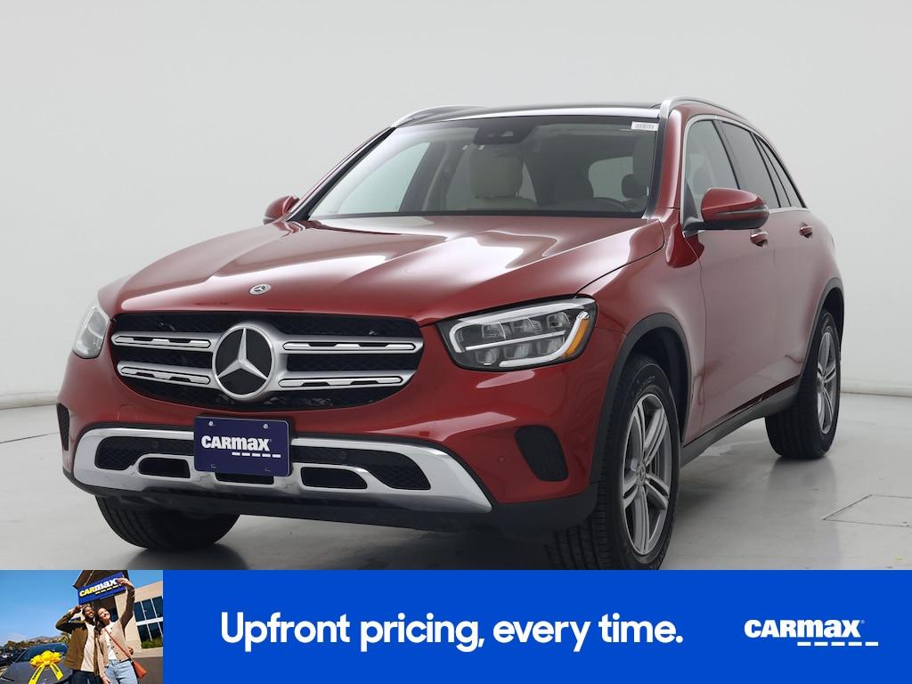 used 2021 Mercedes-Benz GLC 300 car, priced at $27,998