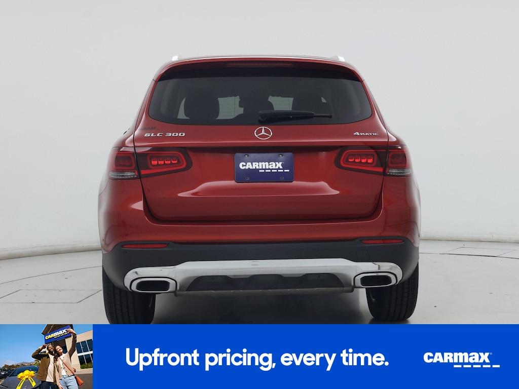 used 2021 Mercedes-Benz GLC 300 car, priced at $27,998