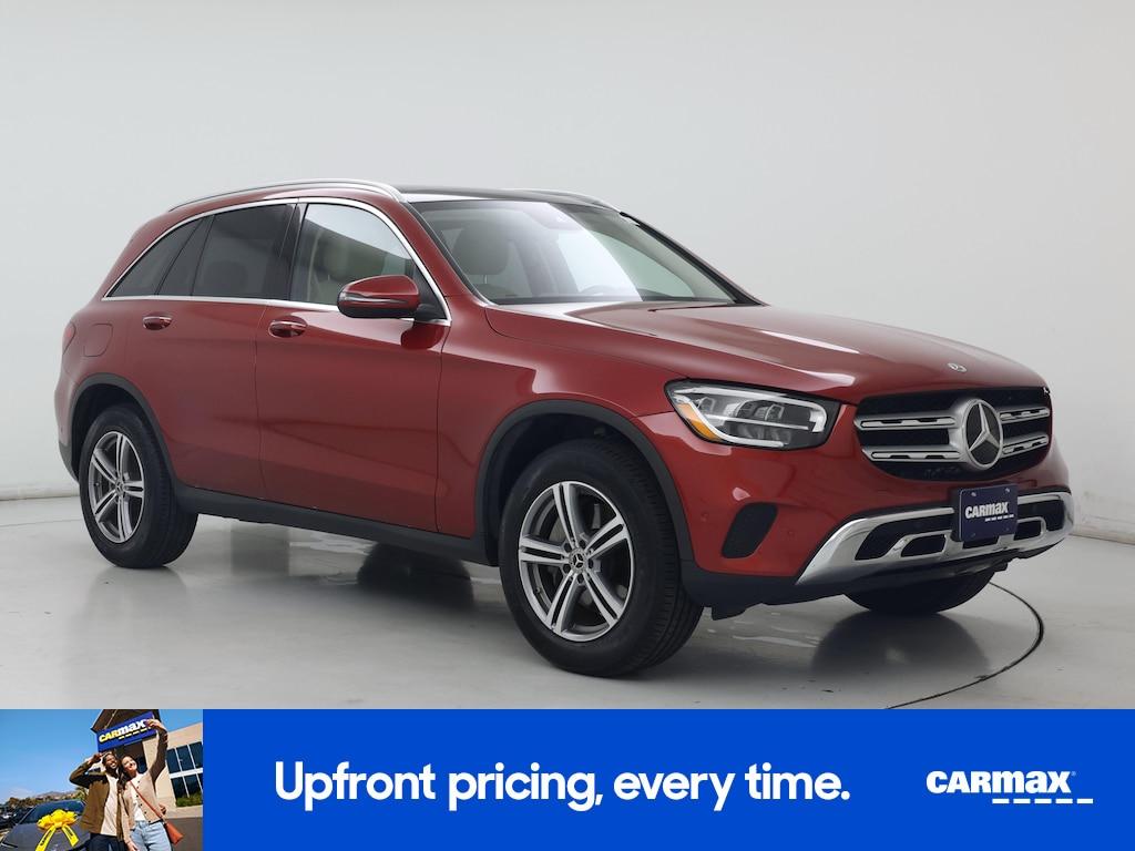 used 2021 Mercedes-Benz GLC 300 car, priced at $27,998