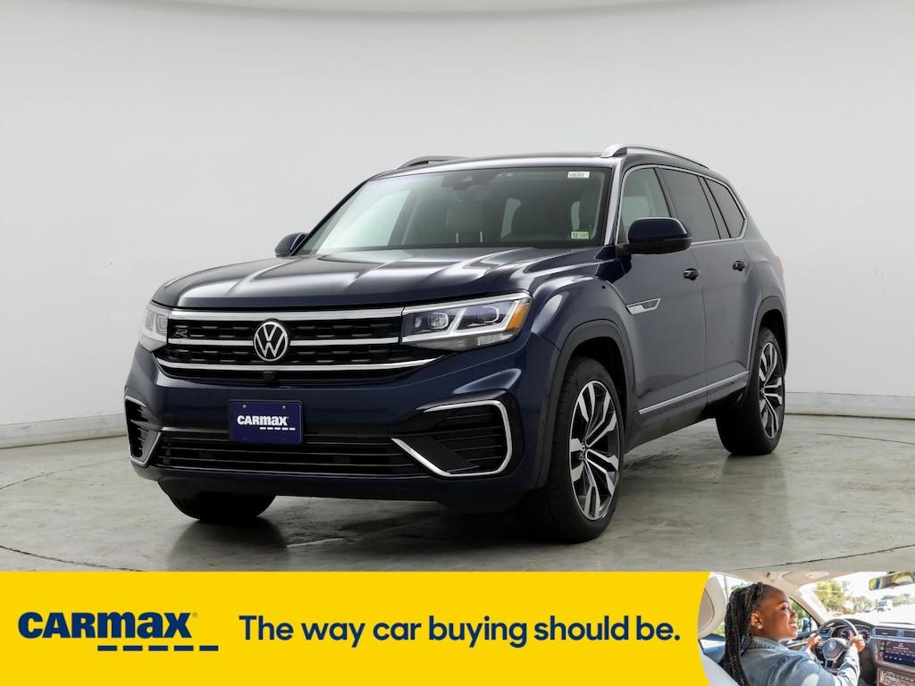 used 2021 Volkswagen Atlas car, priced at $27,998