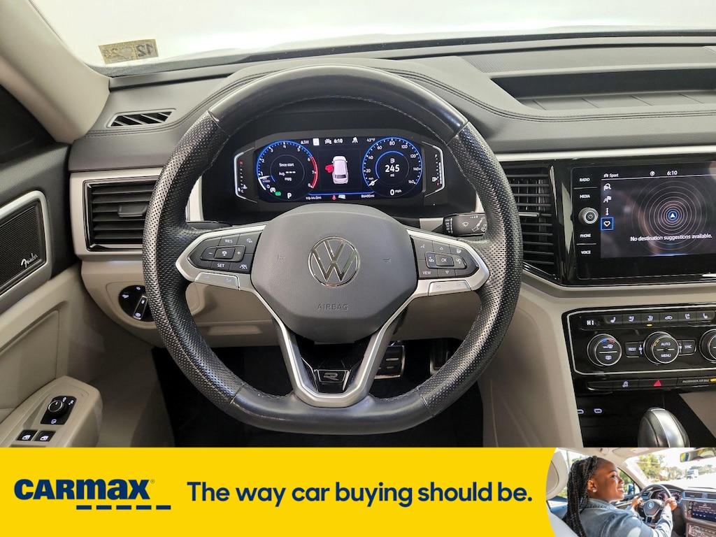 used 2021 Volkswagen Atlas car, priced at $27,998