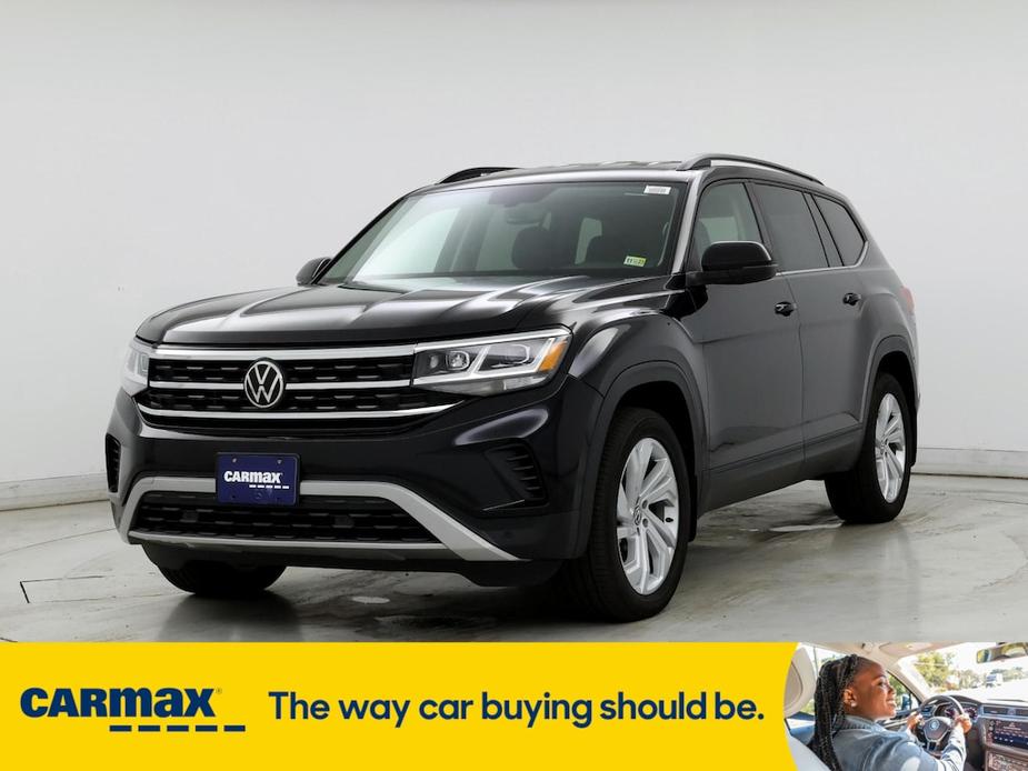 used 2021 Volkswagen Atlas car, priced at $29,998