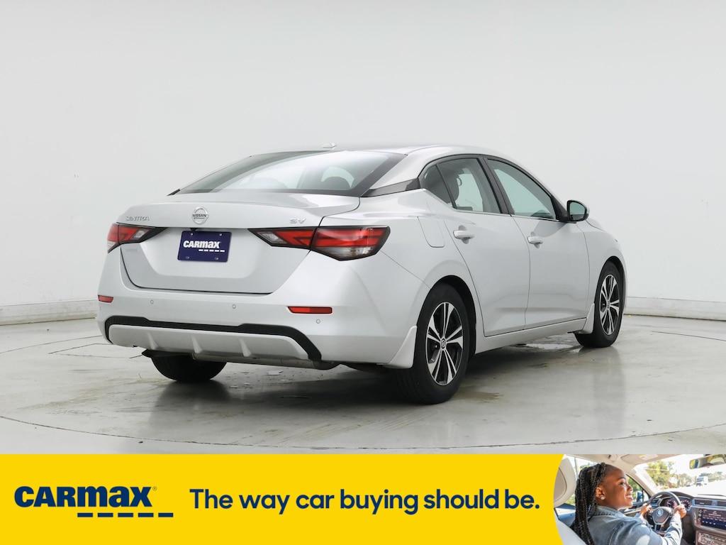 used 2021 Nissan Sentra car, priced at $20,998