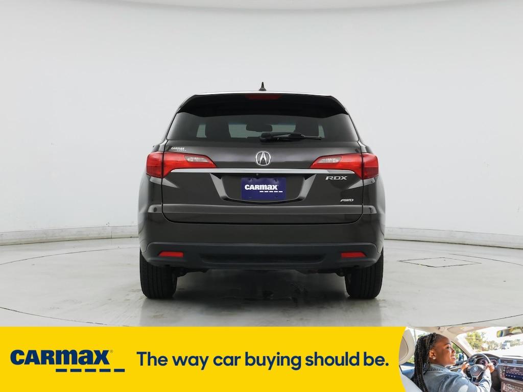 used 2015 Acura RDX car, priced at $18,998