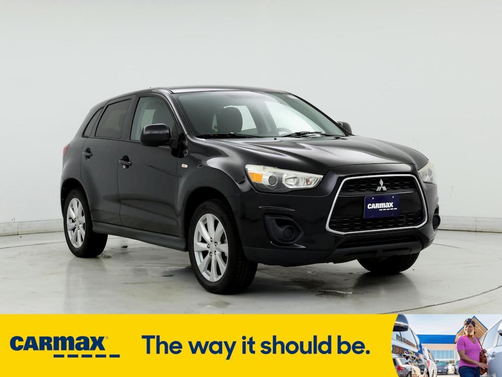 used 2014 Mitsubishi Outlander Sport car, priced at $12,599