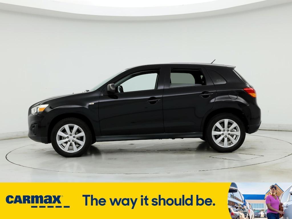 used 2014 Mitsubishi Outlander Sport car, priced at $12,599