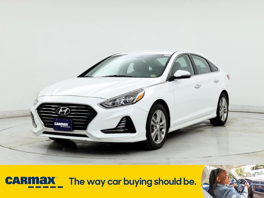 used 2018 Hyundai Sonata car, priced at $18,998