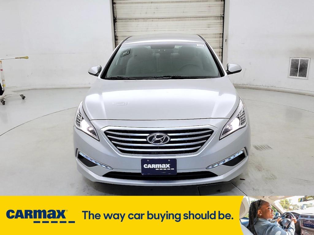 used 2015 Hyundai Sonata car, priced at $14,998