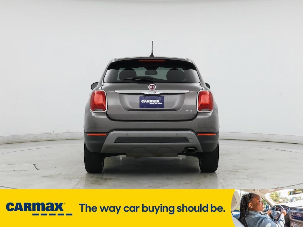 used 2016 FIAT 500X car, priced at $15,998