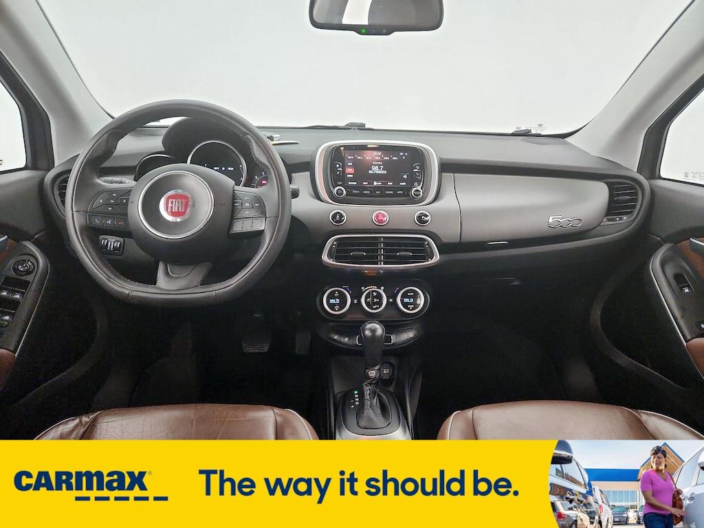 used 2016 FIAT 500X car, priced at $15,998