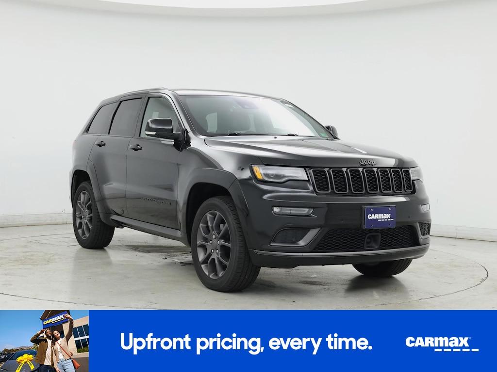 used 2020 Jeep Grand Cherokee car, priced at $29,998